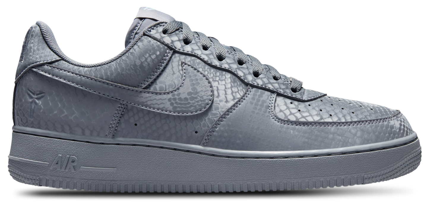 Nike Kobe Air Force 1 Low - Wolf Grey/Grey - Image 1