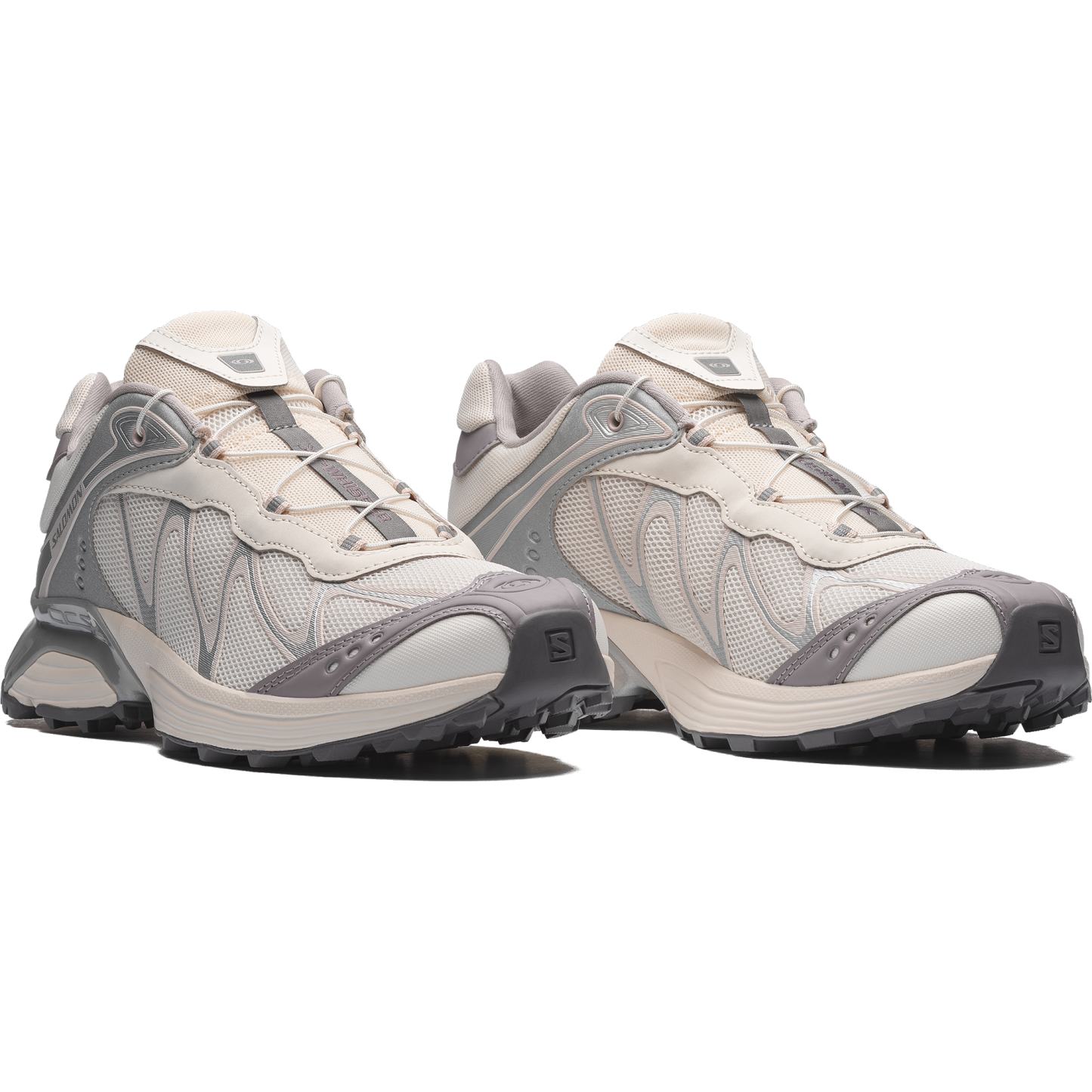 Salomon XT-WHISPER - Vanilla Ice / Ftw Silver / Lilac Ash - View 4