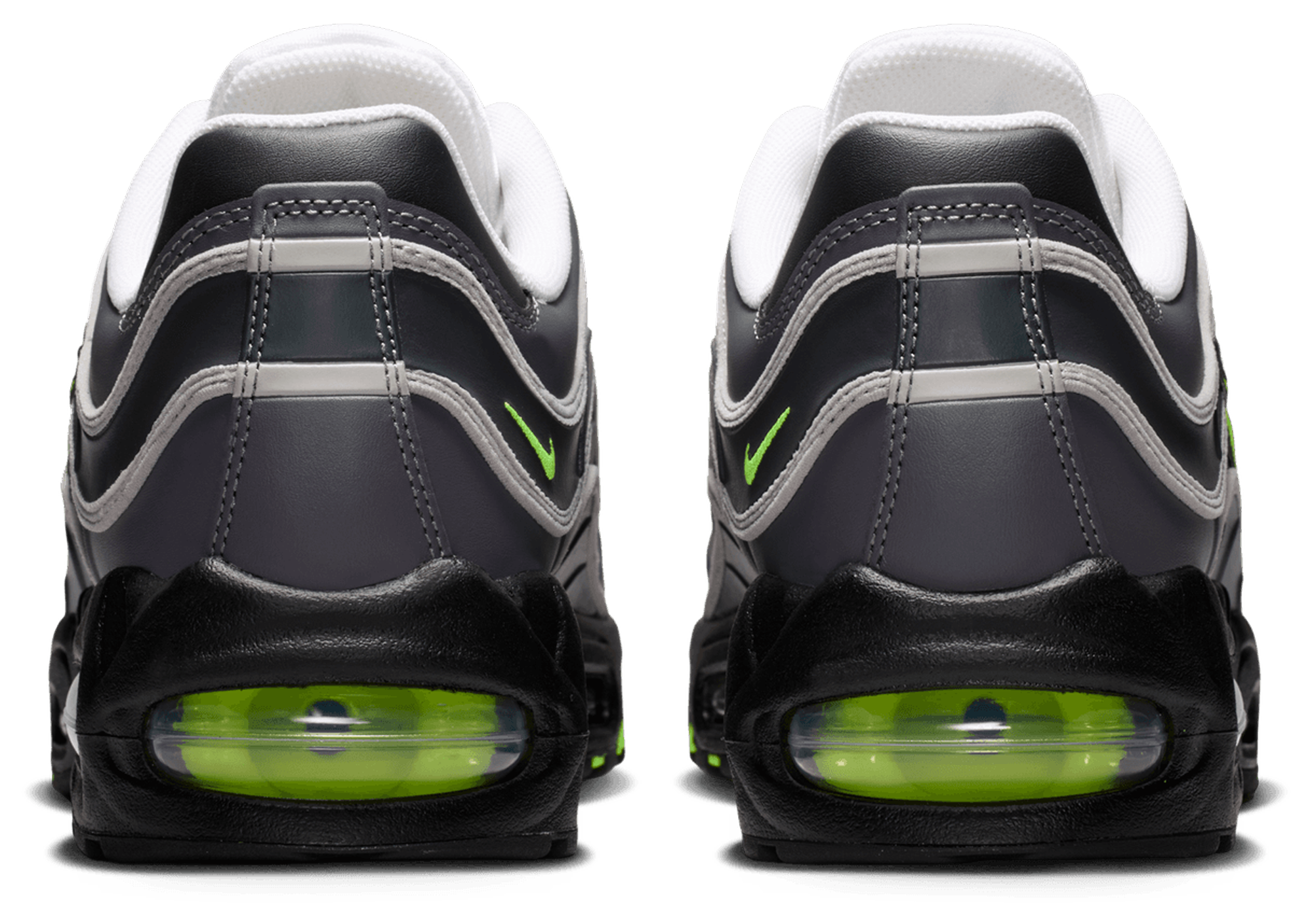 Nike Air Max Joga Bonito - Gray/Volt/Black - Image 3