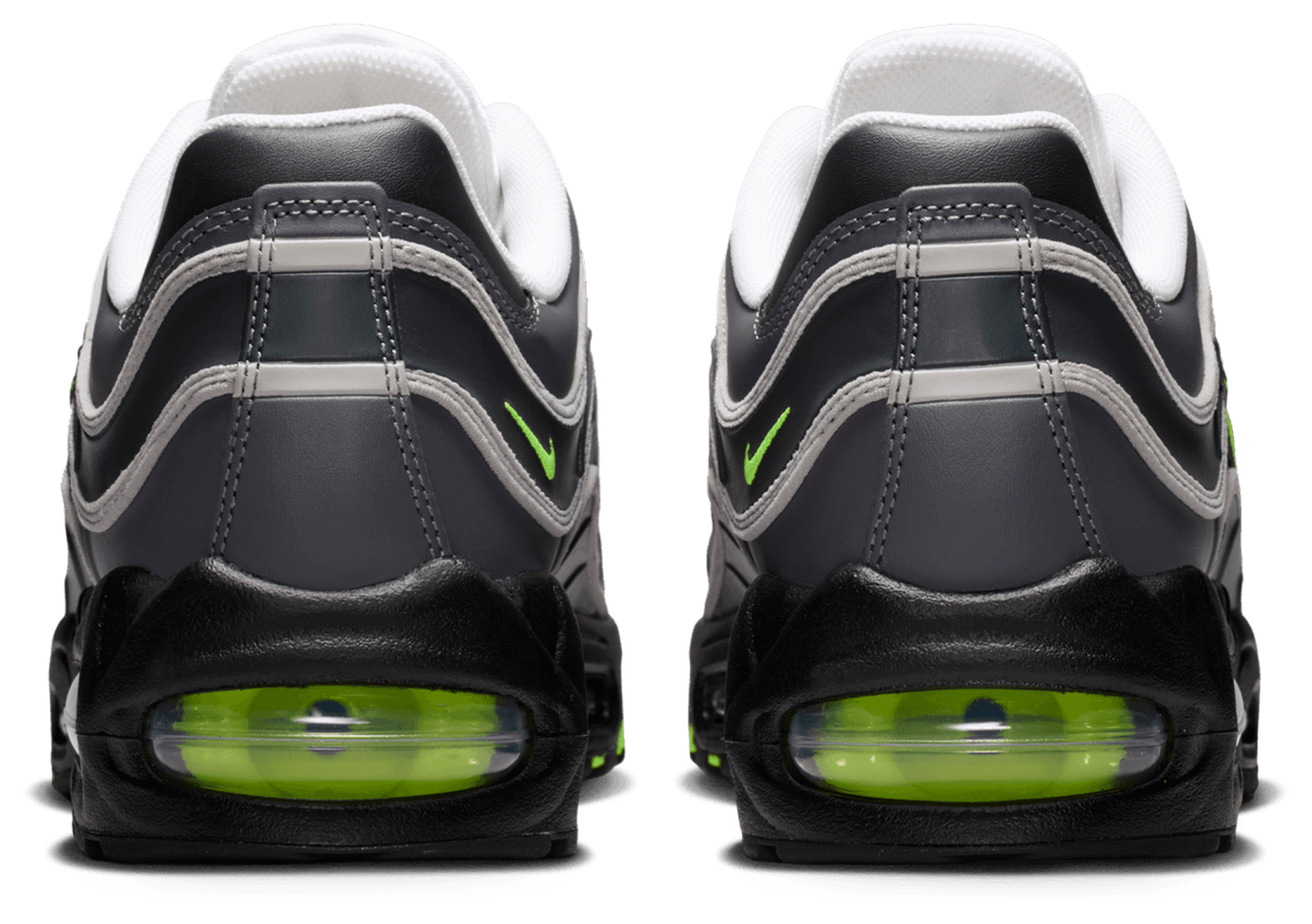 Nike Air Max Joga Bonito - Gray/Volt/Black - Image 3