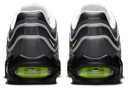 Nike Air Max Joga Bonito - Gray/Volt/Black - Image 3