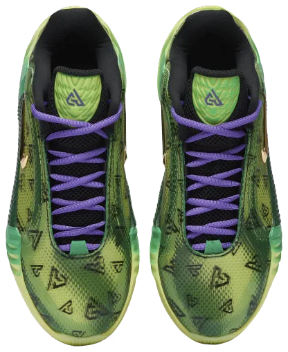 Nike Giannis Freak 8 - Green/Gold/Trick Question - Image 4