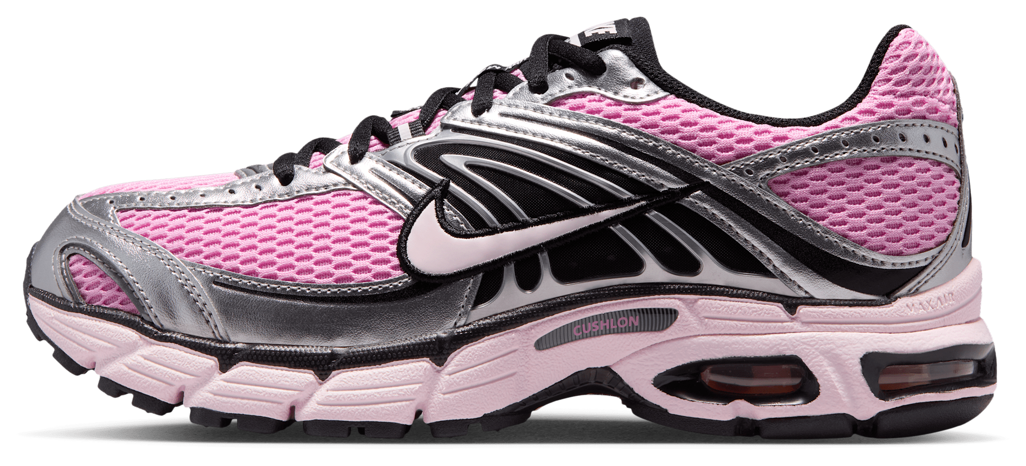 Nike Air Max Moto 2K - Pink Rise/Pearl Pink/Mtlc Silver - Image 2