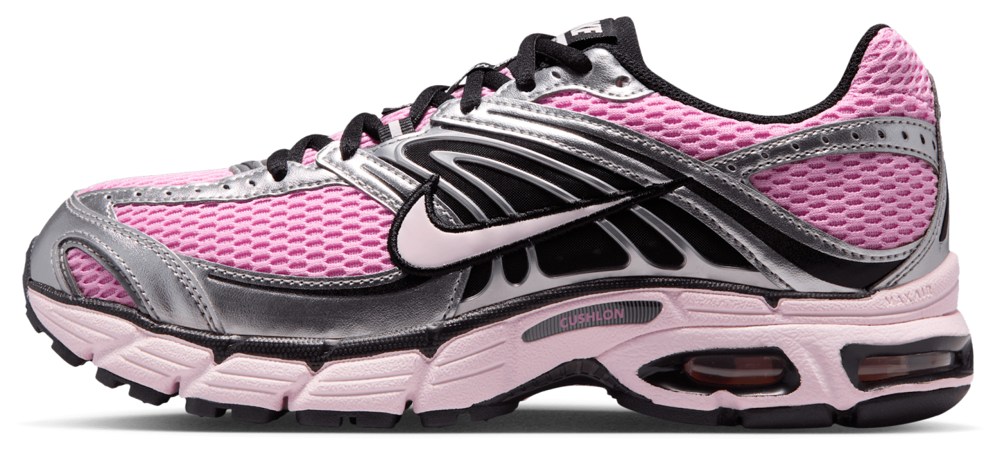 Nike Air Max Moto 2K - Pink Rise/Pearl Pink/Mtlc Silver - Image 2