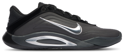 Nike A'One - Black/Metallic Silver/Dark Smoke Grey - Image 1