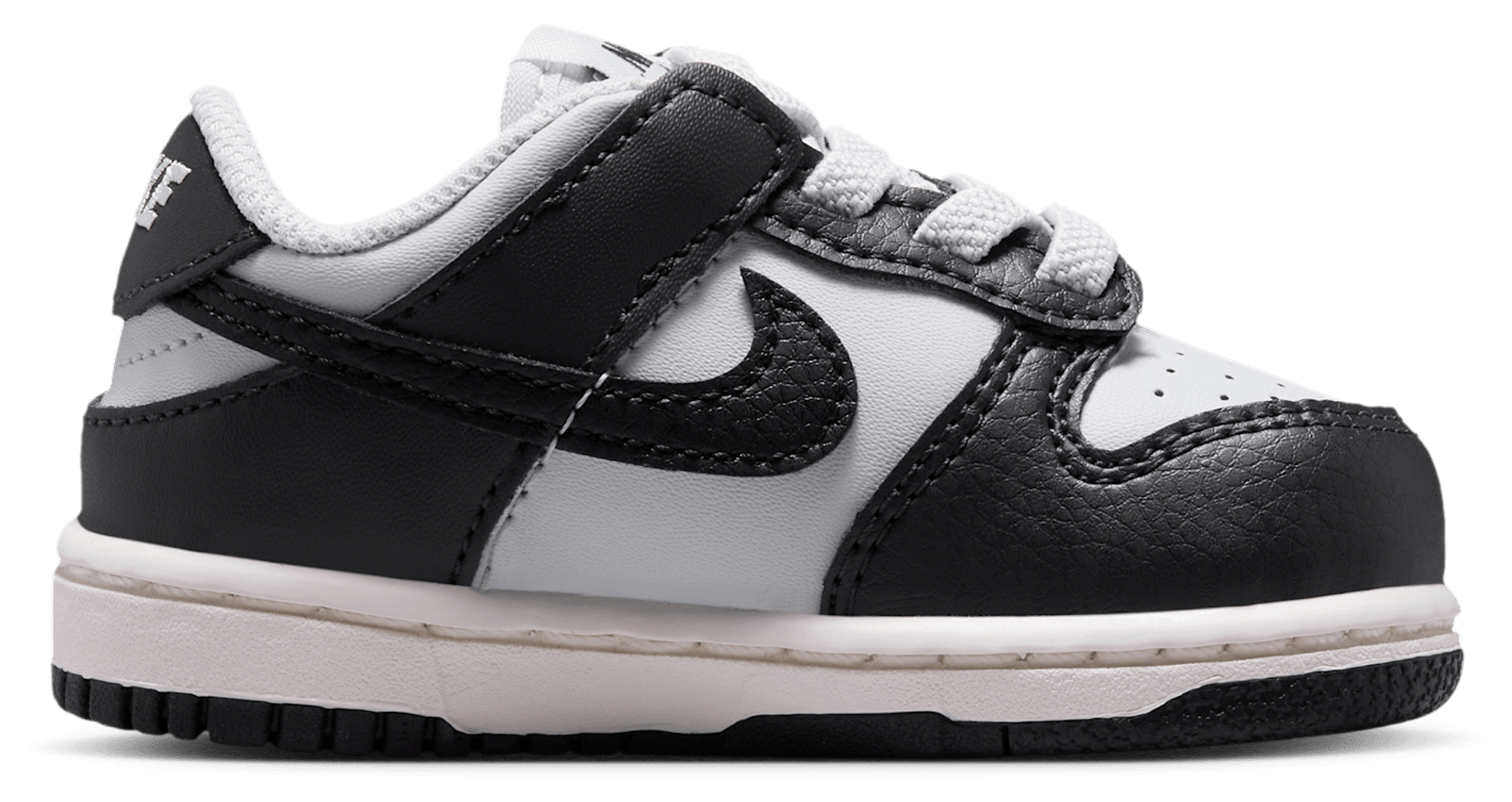 Nike Dunk Low 童款 - Off Noir/Black/Phantom - Image 1