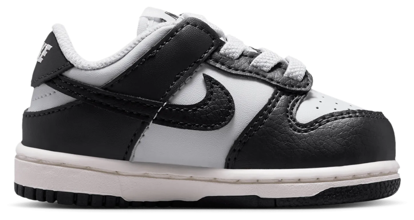 Nike Dunk Low 童款 - Off Noir/Black/Phantom - Image 1