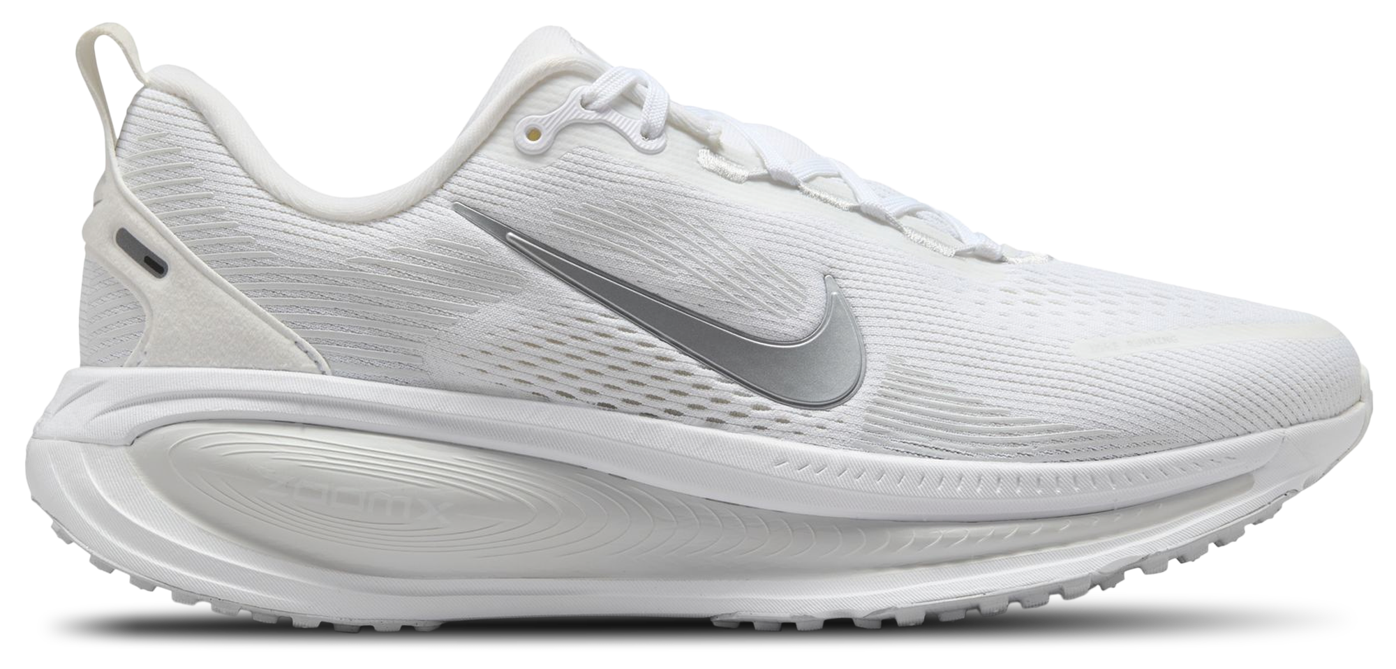 Nike Vomero 18 - Metallic Silver/White - Image 1