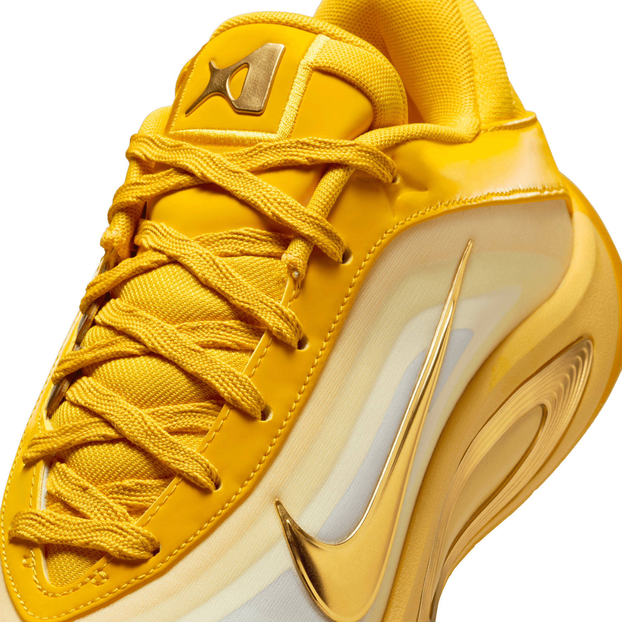 Nike A'One - Topaz Gold/Soft Yellow/Metallic Gold - Image 7