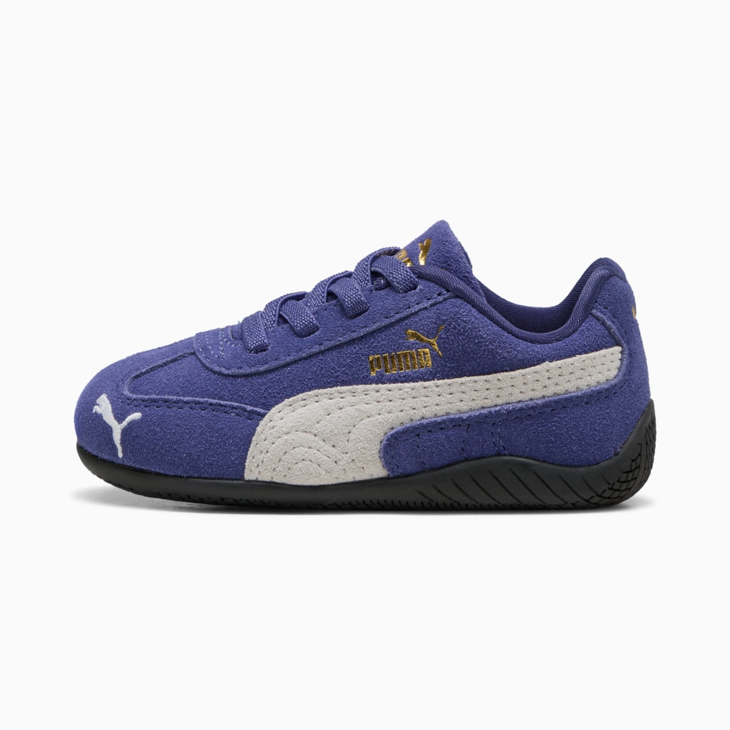 Speedcat OG Toddlers' Easy On Sneakers - Blue Crystal-PUMA White - 1