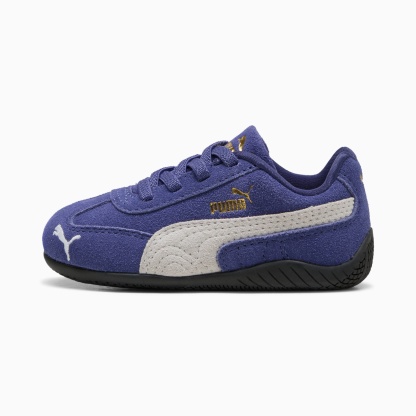 Speedcat OG Toddlers' Easy On Sneakers - Blue Crystal-PUMA White - 1