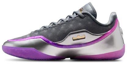 Nike Lebron XXIII Lux - Cool Grey/Black/Metallic Silver - Image 2