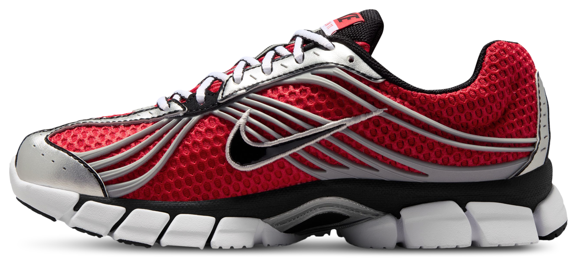 Nike Zoom Skylon 11 - Univ Red/Black/Mtlc Silver - Image 2