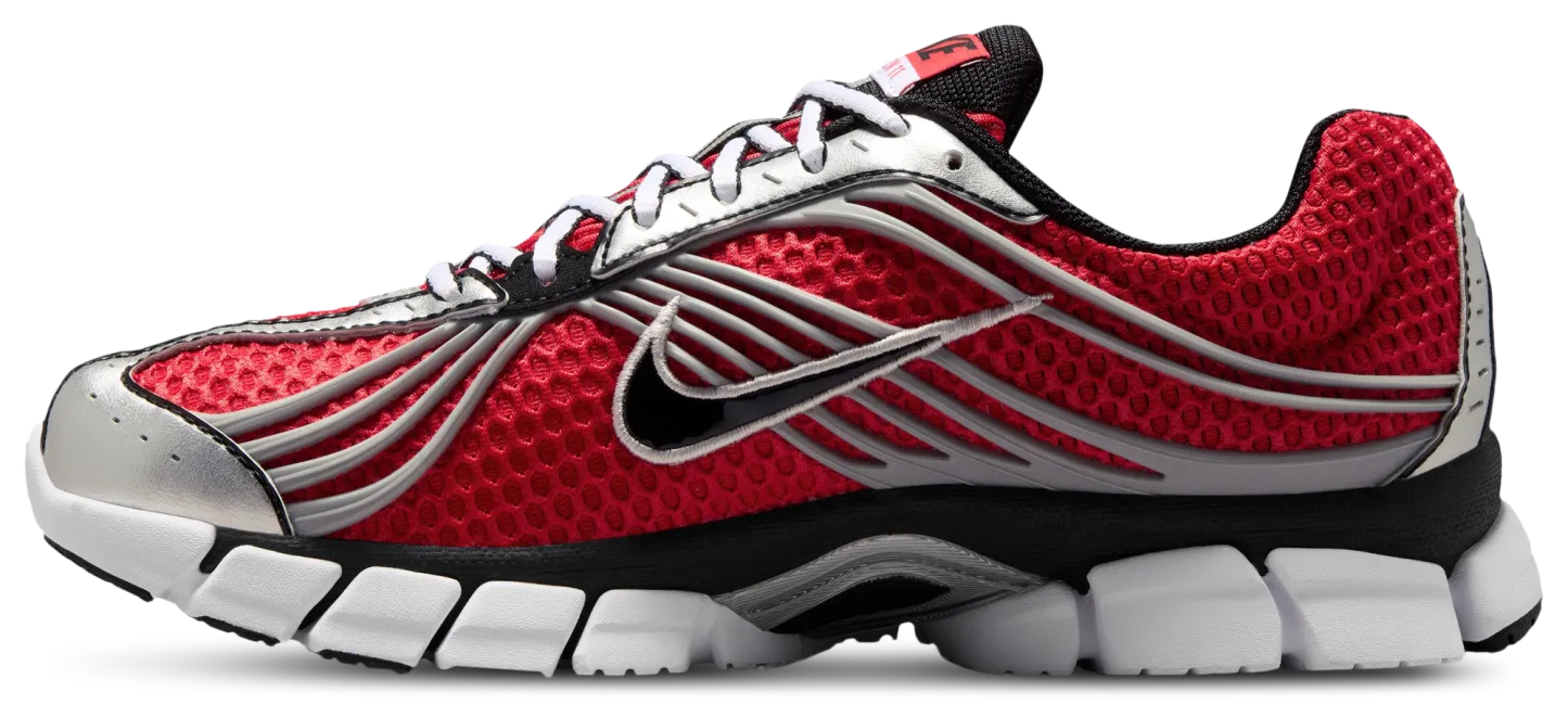 Nike Zoom Skylon 11 - Univ Red/Black/Mtlc Silver - Image 2