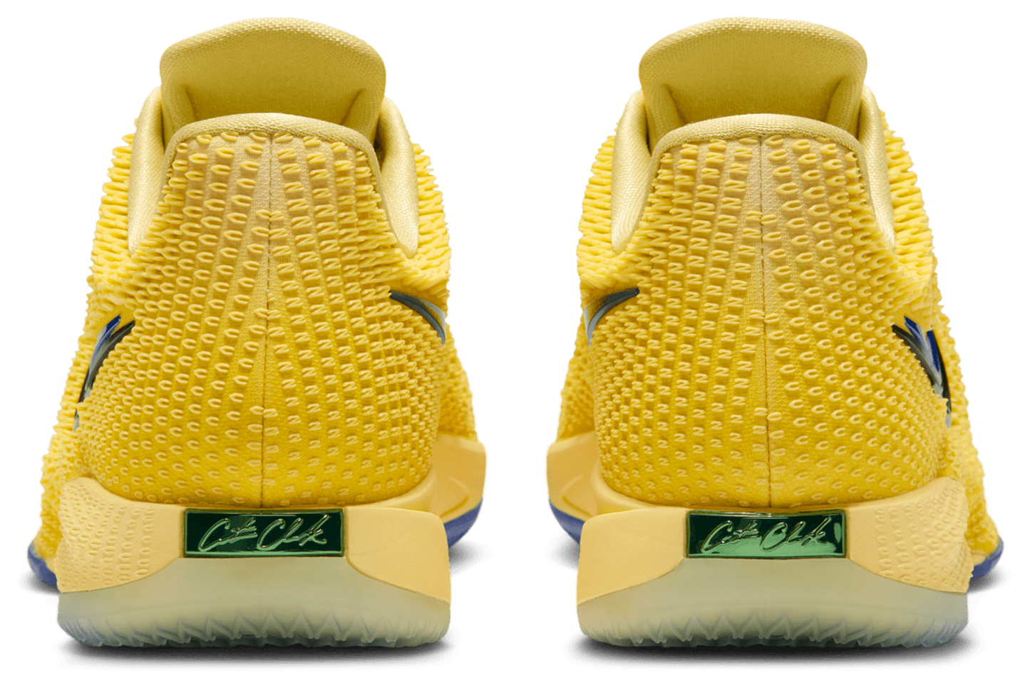 Nike Caitlin 1 - Men's - Yellow/Blue/Warning Code - Image 3