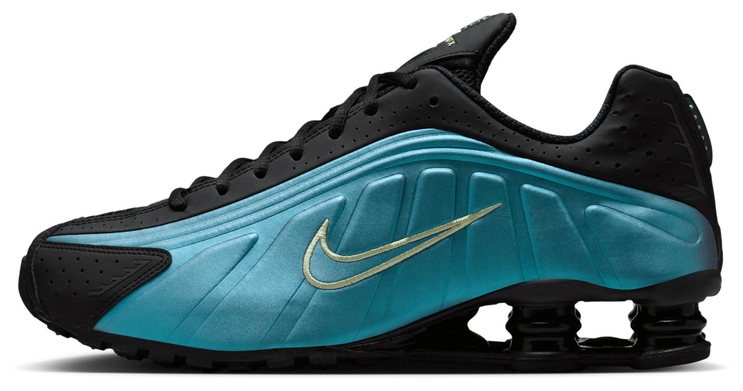 Nike Shox R4 - Lt Liquid Lime/Pencil Point/Sapphire - Image 2