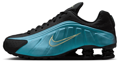 Nike Shox R4 - Lt Liquid Lime/Pencil Point/Sapphire - Image 2