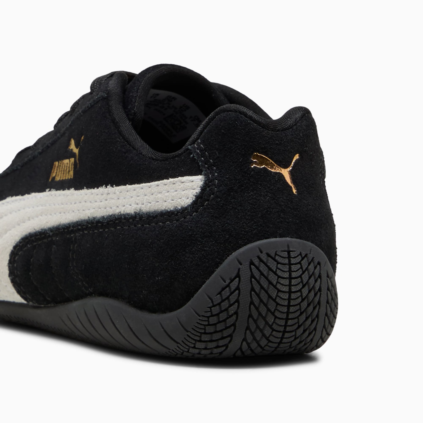 Speedcat OG Little Kids' Sneakers - PUMA Black-PUMA White - 5