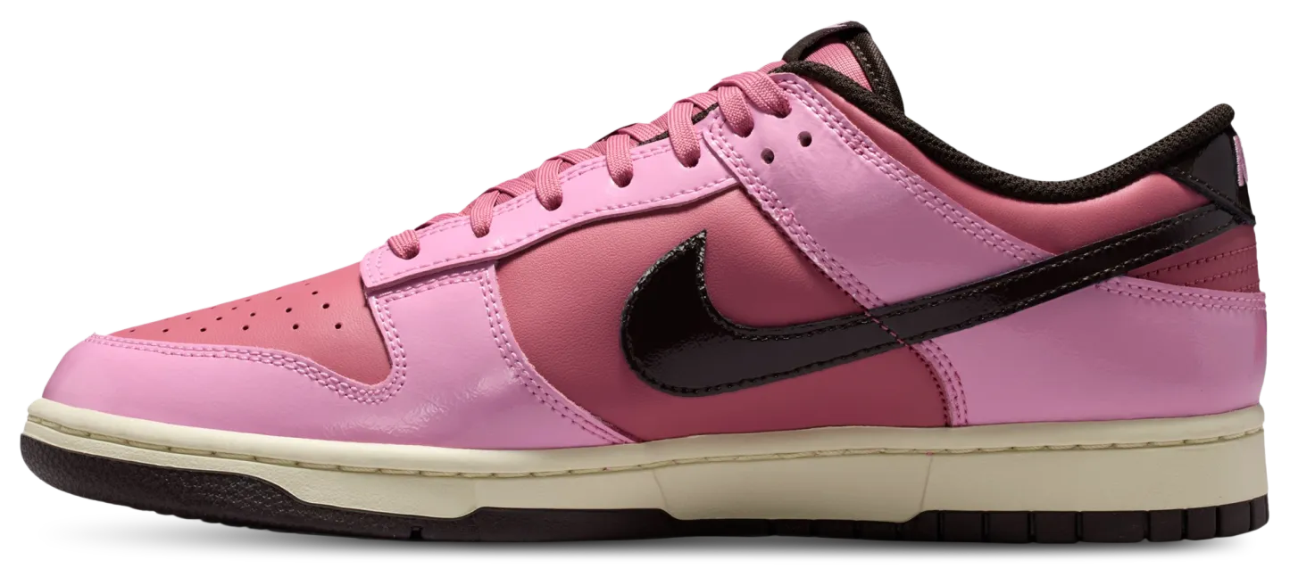 Nike Dunk Low - Brown/White/Pink - Image 2