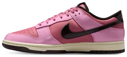 Nike Dunk Low - Brown/White/Pink - Image 2