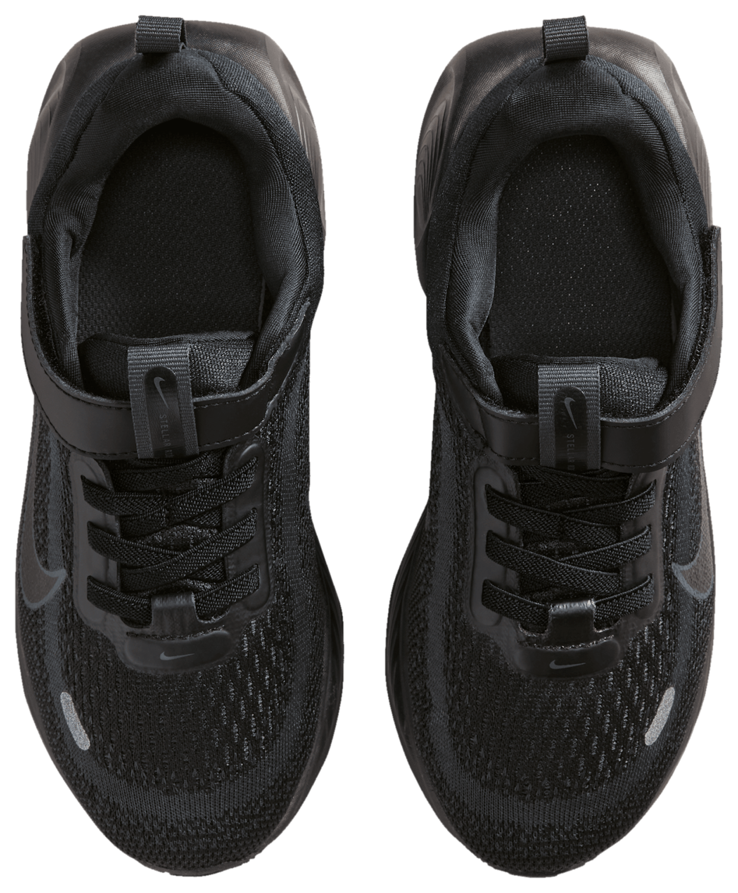 Nike Stellar Ride 童款 - Black/Black/Anthracite - Image 4