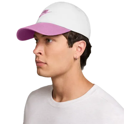 Nike Club H86 Adjustable Cap - White/Pink - Image 3