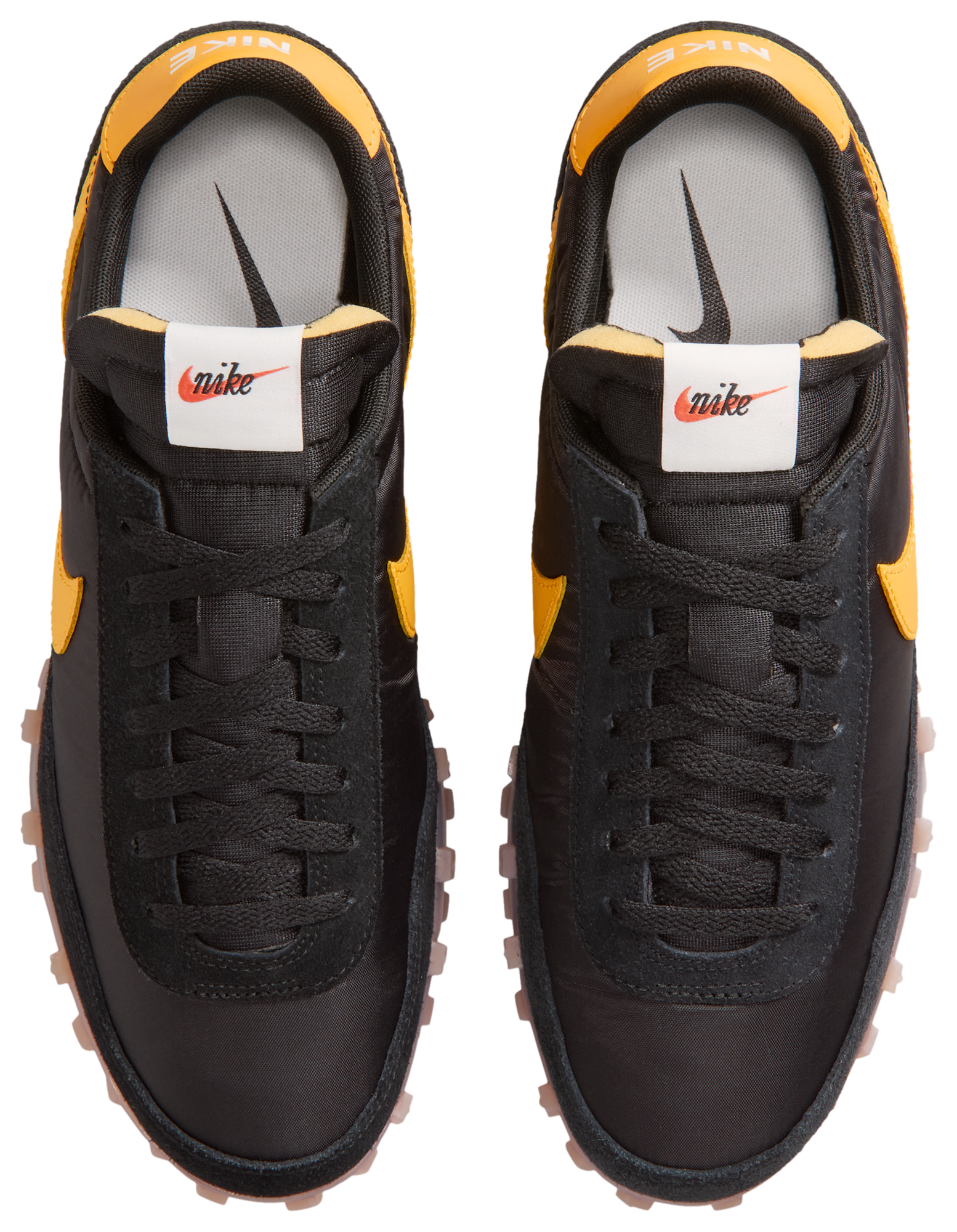 Nike Waffle Racer - Black/Sail/University Gold - Image 4
