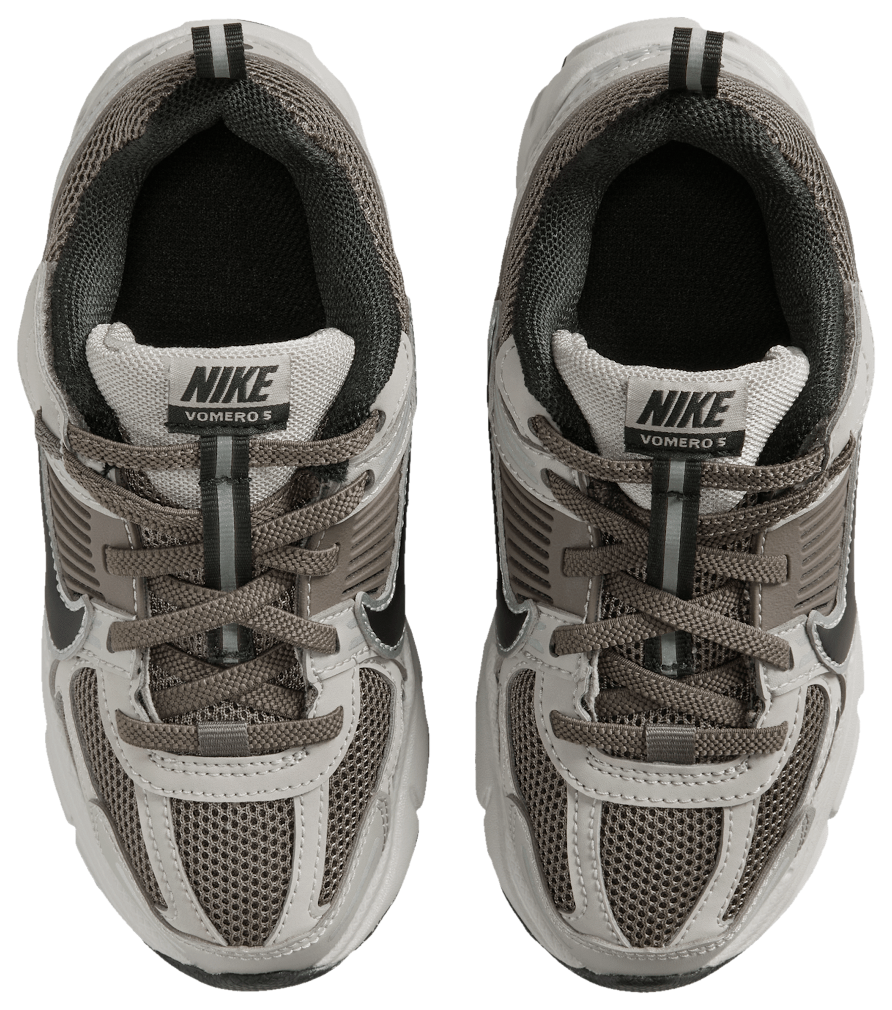 Nike Vomero 5 童款 - College Grey/Black/Cave Stone - Image 4