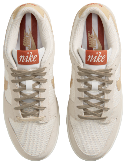 Nike Dunk Low SE - Lt Orewood Brn/Sail/Linen - Image 4