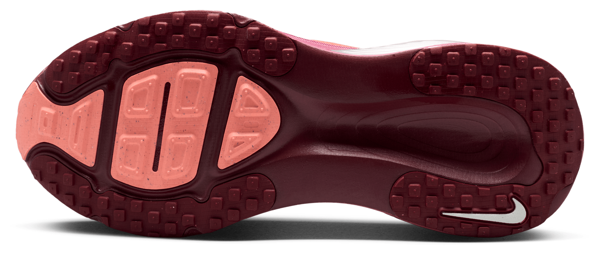 Nike Vomero 18 - Lt Redwood/Barely Green/Brt Crimson - Image 5