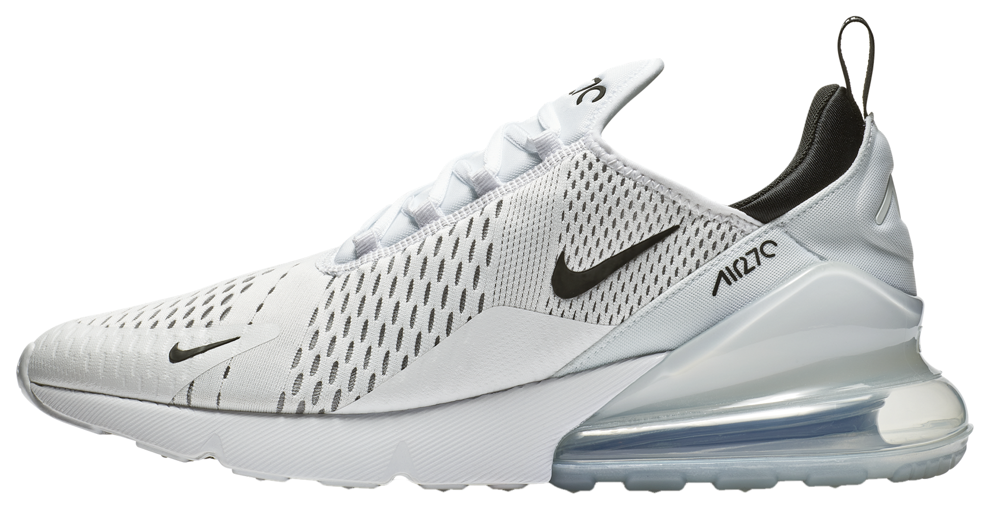 Nike Air Max 270 - Black/White/White - Image 3