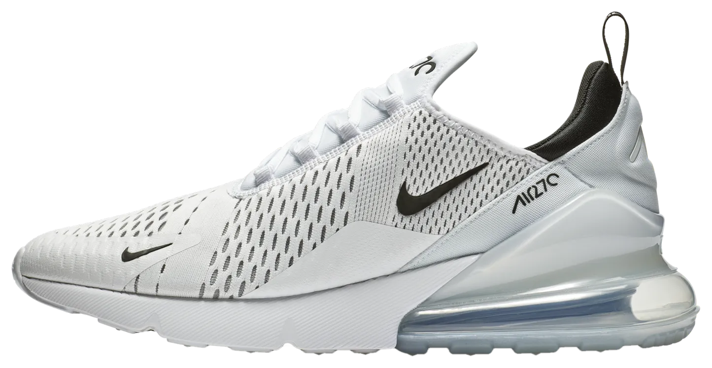 Nike Air Max 270 - Black/White/White - Image 3