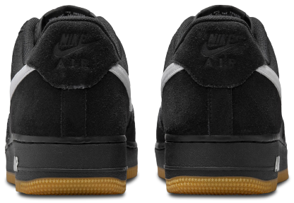 Nike AF1 '07 LV8 1 - Black/Gum/White - Image 3