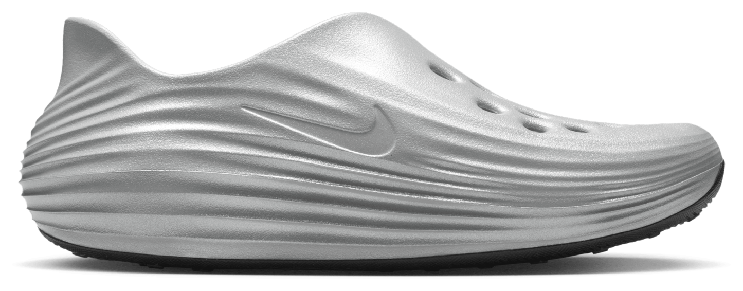 Nike ReactX Rejuven8 - Metallic Silver/Black - Image 1