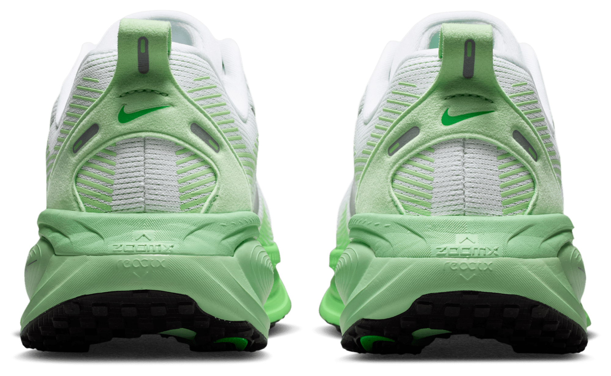 Nike Vomero 18 - White/Mtlc Silver/Illusion Green - Image 3