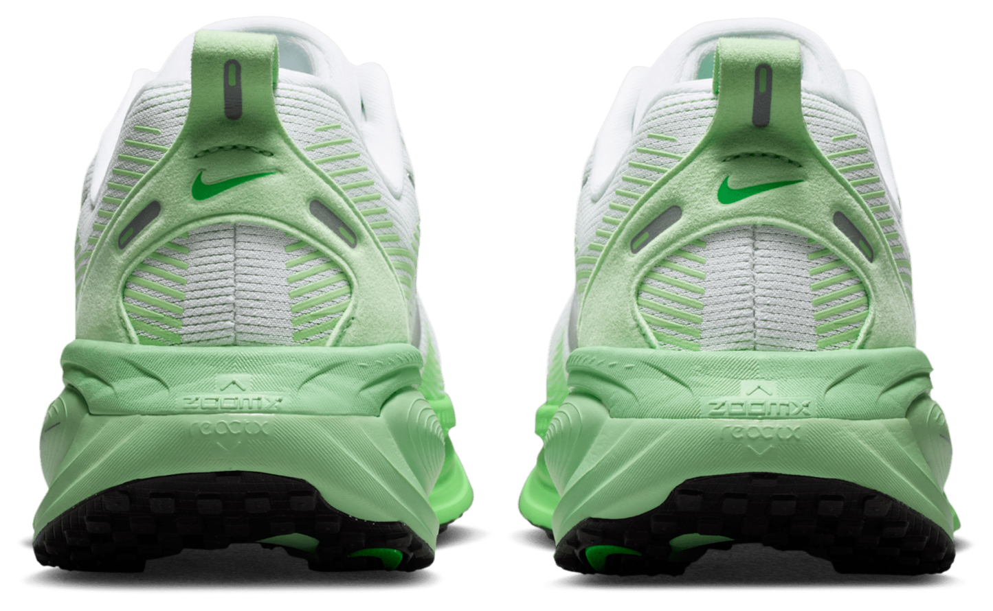 Nike Vomero 18 - White/Mtlc Silver/Illusion Green - Image 3
