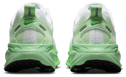 Nike Vomero 18 - White/Mtlc Silver/Illusion Green - Image 3