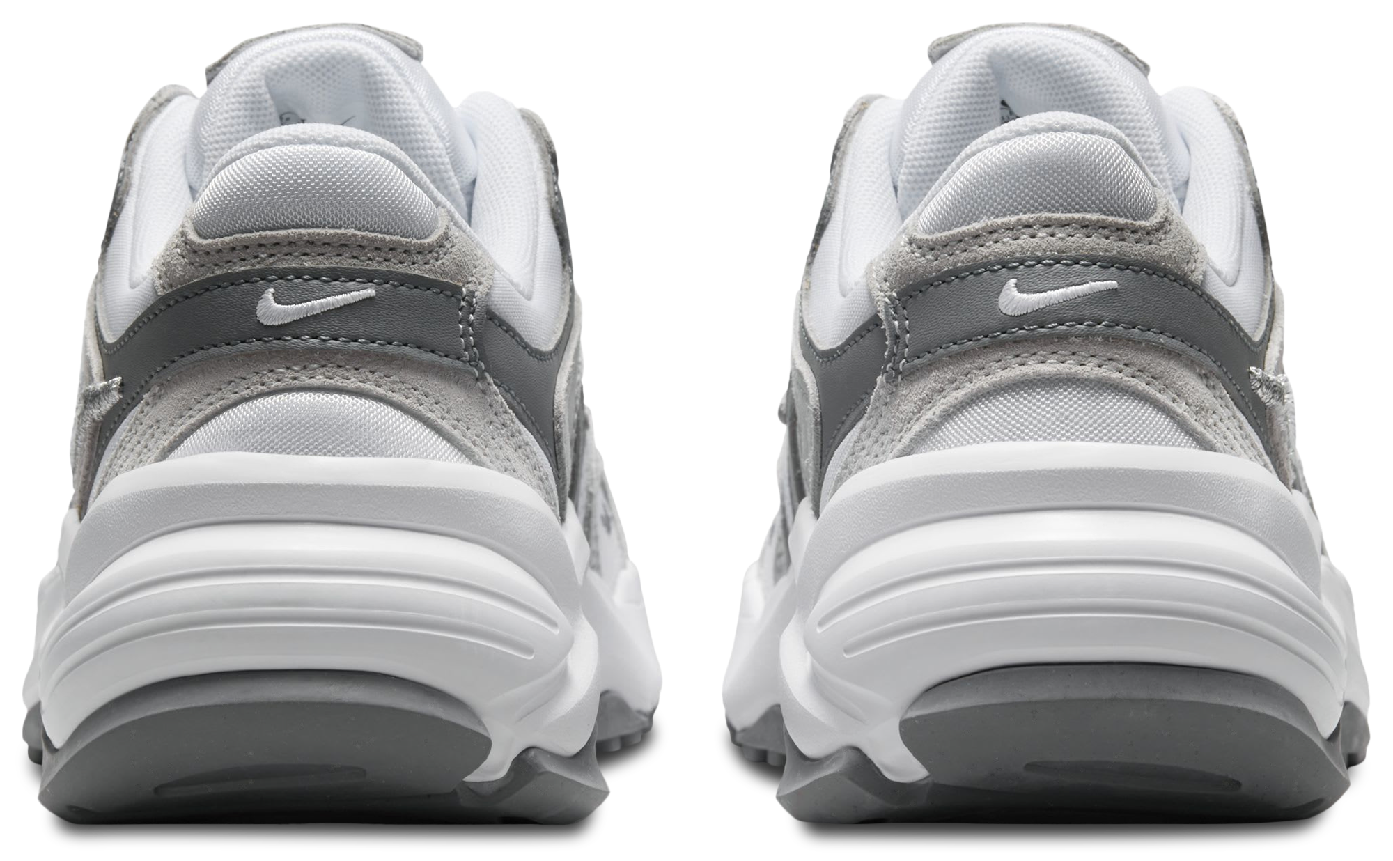 Nike AL8 - White/Metallic Silver/Smoke Grey - Image 3