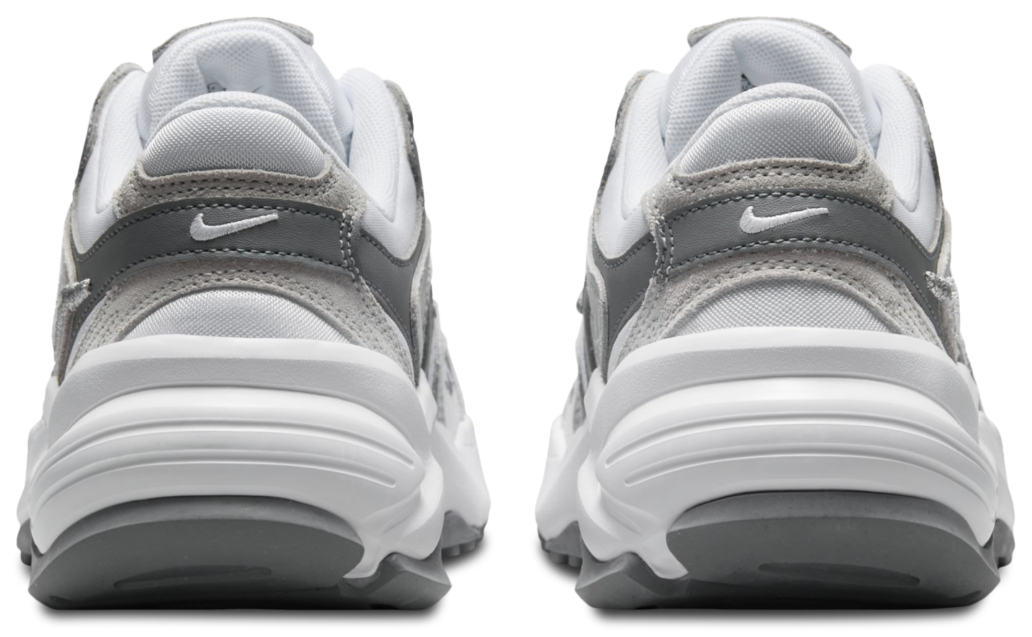 Nike AL8 - White/Metallic Silver/Smoke Grey - Image 3