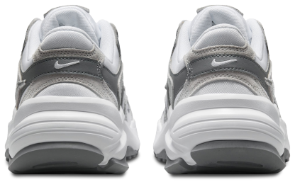 Nike AL8 - White/Metallic Silver/Smoke Grey - Image 3