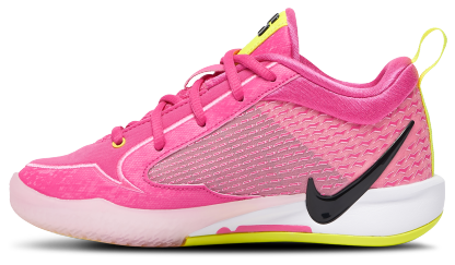 Nike Sabrina 4 童款 - Pink Rise/Lemon Venom/Pink Rise - Image 2