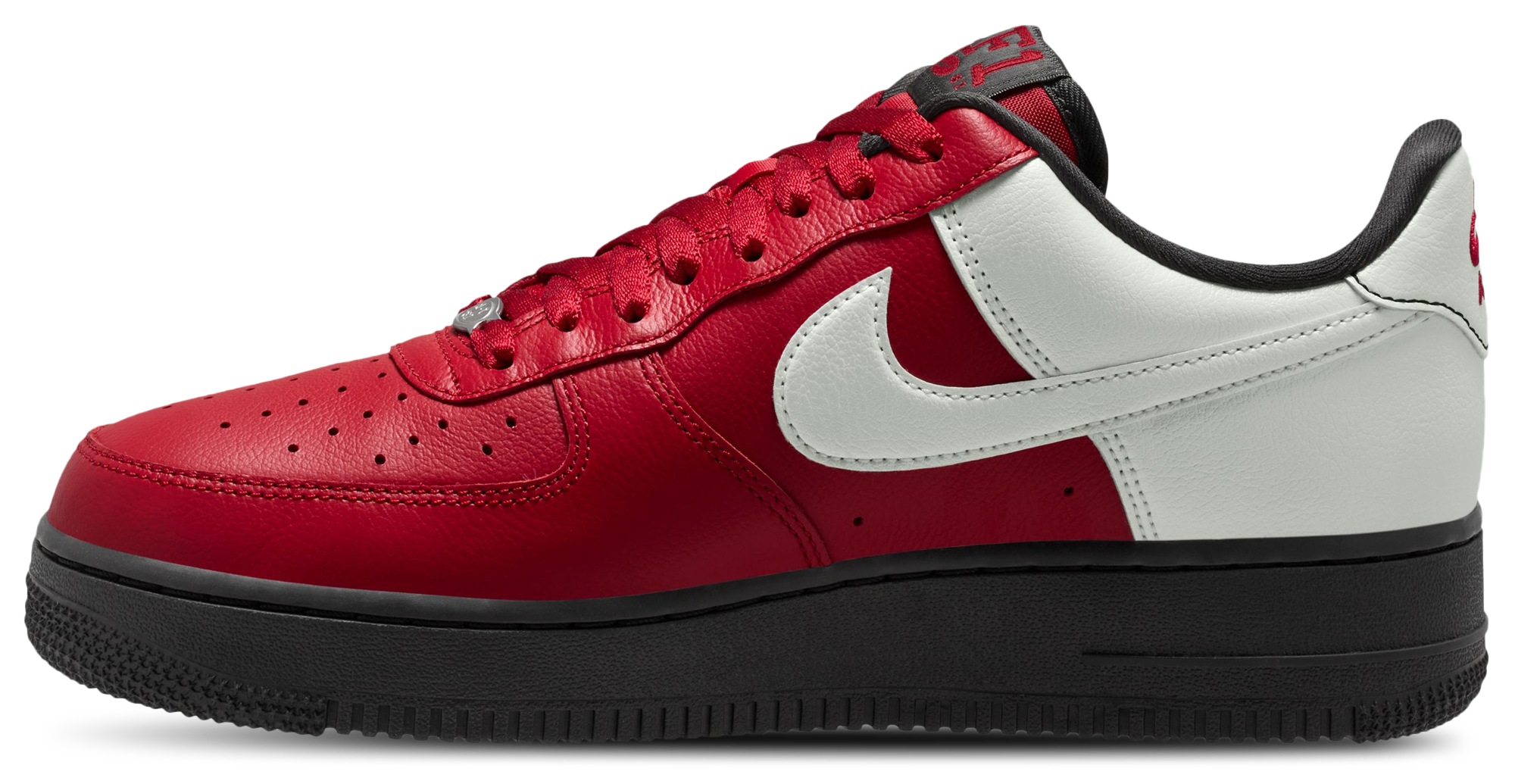 Nike Air Force 1 '07 LV8 - Gym Red/Black/Summit White - Image 2