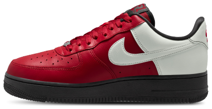 Nike Air Force 1 '07 LV8 - Gym Red/Black/Summit White - Image 2