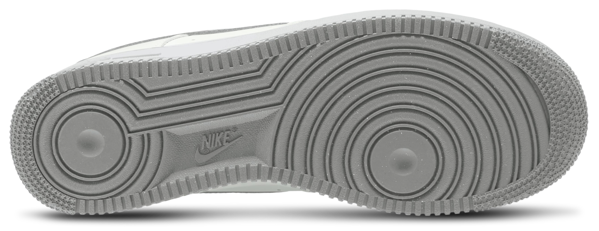 Nike Air Force 1 Low '07 - Summit White/Summit White/Strata Gray - Image 4