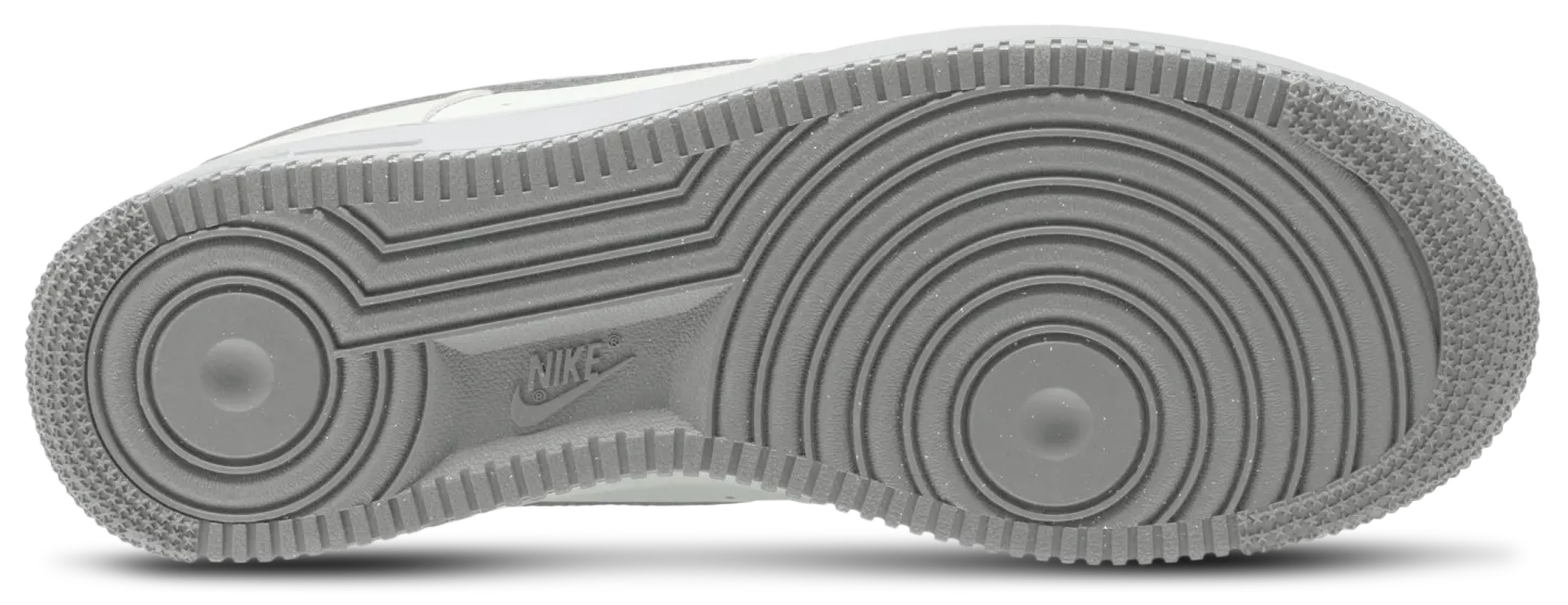 Nike Air Force 1 Low '07 - Summit White/Summit White/Strata Gray - Image 4