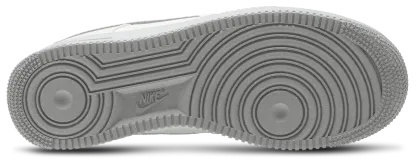 Nike Air Force 1 Low '07 - Summit White/Summit White/Strata Gray - Image 4