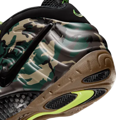 Nike Air Foamposite Pro - Men's - Black/Green - Image 8