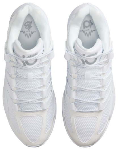 Nike KD 18 - White/White - Image 4