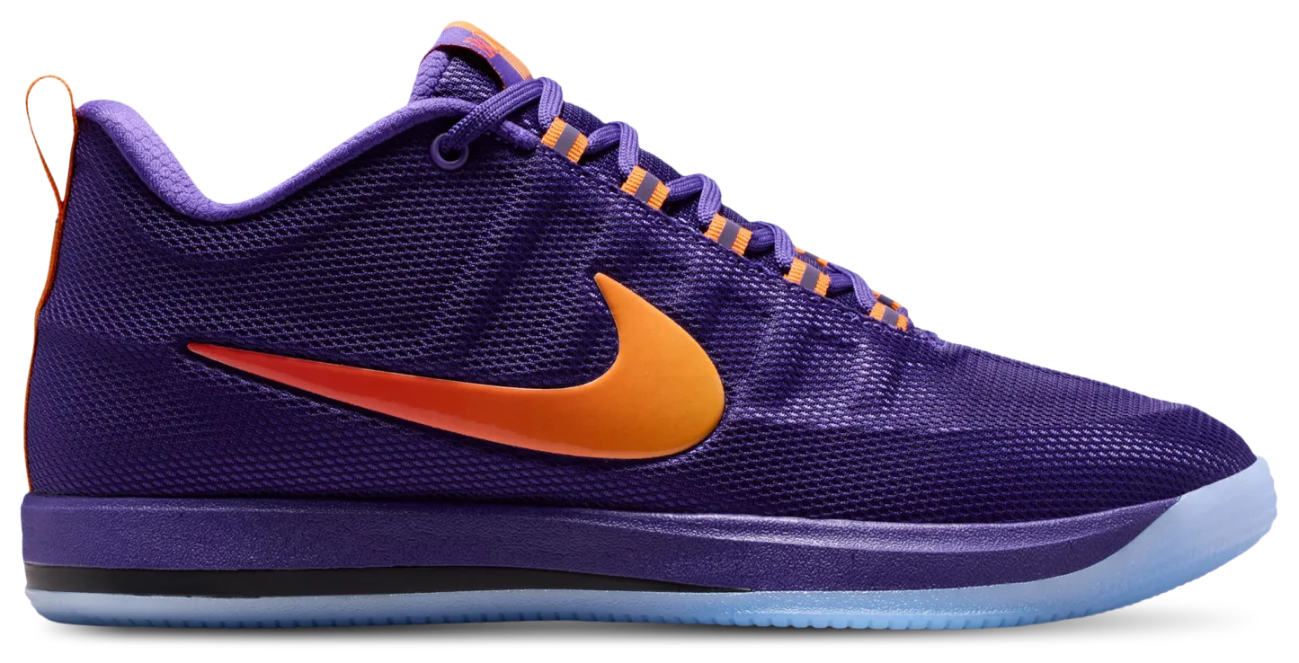 Nike Book Craftsman - Court Purple/Orange - Image 1