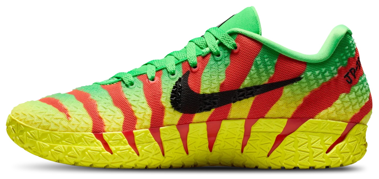 Nike JA 3 - Green Spark/Black/University Red - Image 2